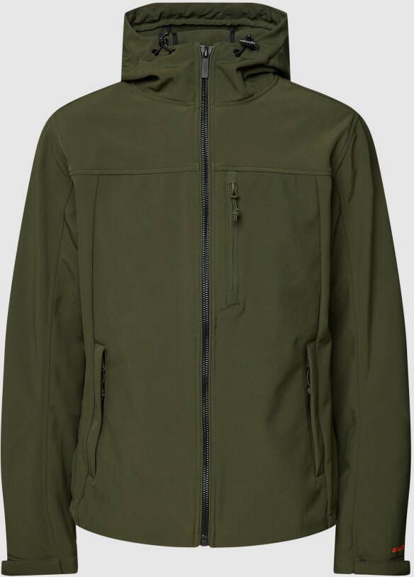 Superdry Jack met borstzak model 'CODE'