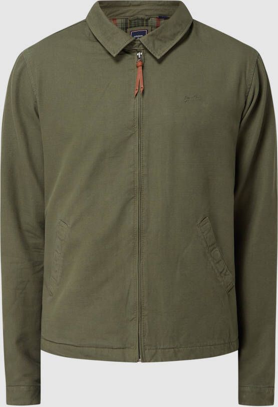 Superdry Katoenen jas