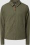 Superdry tussenjas met polokraag legergroen - Thumbnail 2