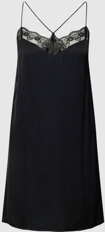 Superdry Mini-jurk met kant model 'STUDIOS SATIN CAMI'