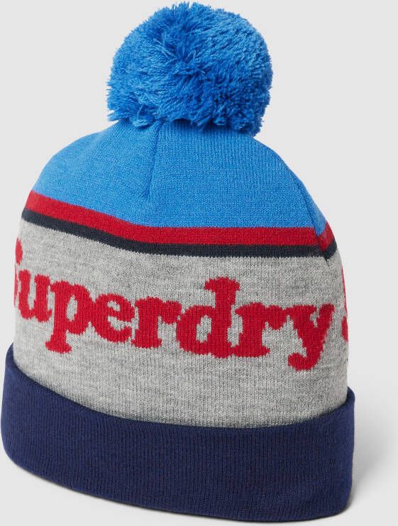 Superdry Muts met labelprint