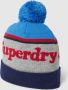 Superdry Muts Bonnet logo femme Essential - Thumbnail 1