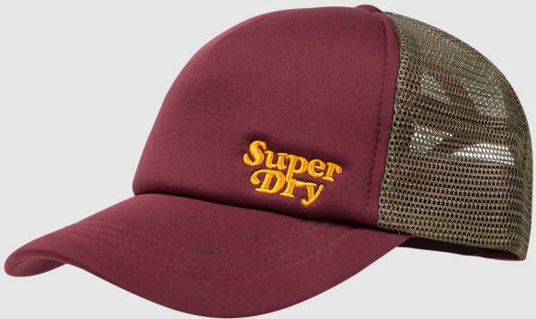 Superdry Pet met geborduurd logo