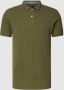 Superdry regular fit polo Classic Pique thrift olive marl - Thumbnail 2