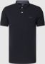 Superdry Poloshirt met labelstitching model 'CLASSIC' - Thumbnail 3