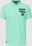 Superdry Poloshirt met labelstitching model 'VINTAGE SUPERSTATE' - Thumbnail 2