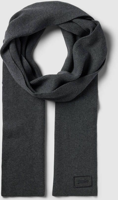 Superdry Sjaal met labelstitching model 'VINTAGE LOGO'