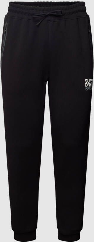Superdry Sports Sweatbroek met logoprint