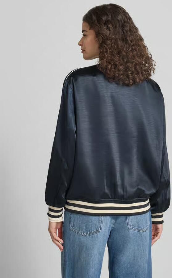 Superdry Bomberjack met logostitching model 'VARSITY' - Foto 4