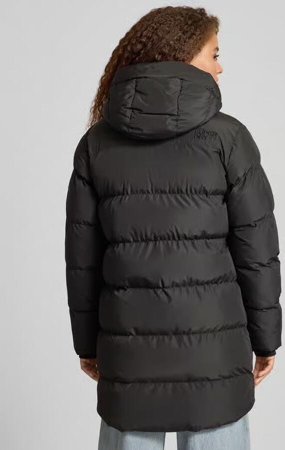 Superdry Gewatteerd jack met ritszakken