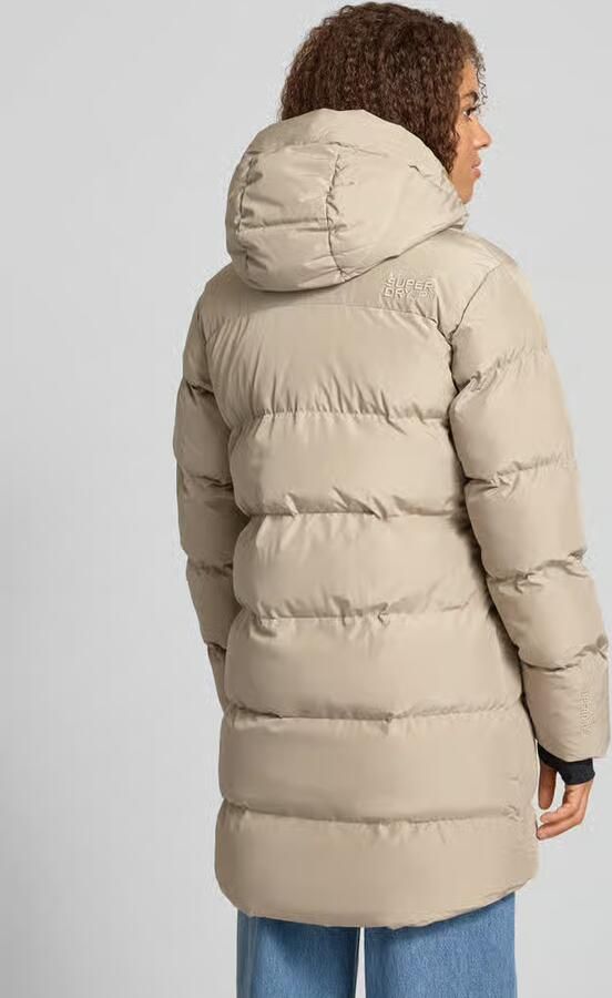 Superdry Gewatteerd jack met ritszakken