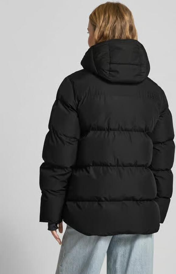 Superdry Buffer jacket met verborgen ritssluiting en capuchon - Foto 3