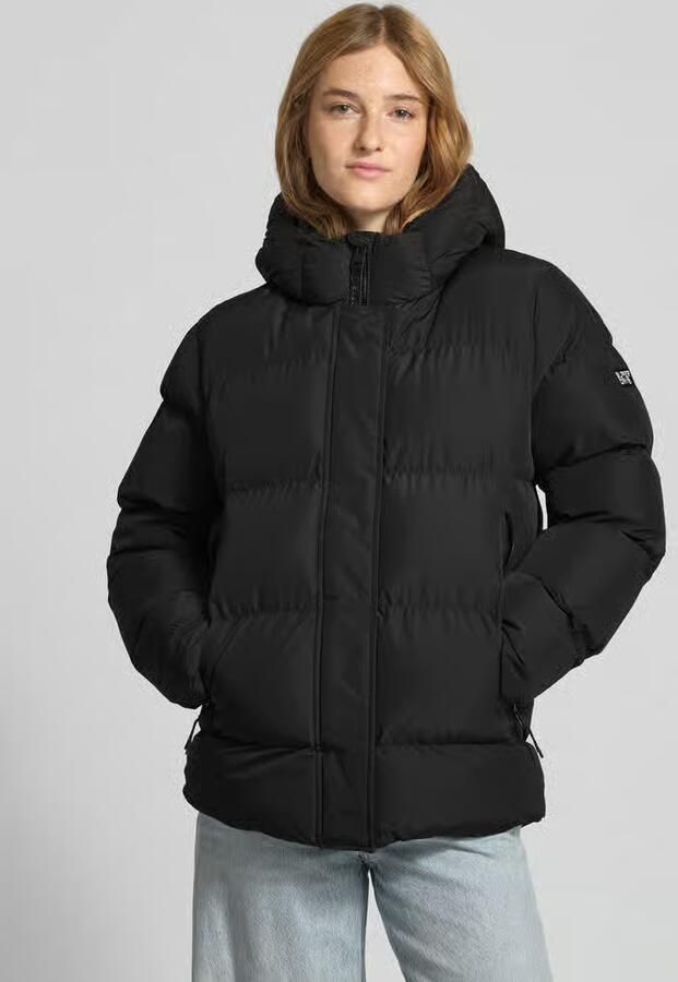 Superdry Buffer jacket met verborgen ritssluiting en capuchon - Foto 2