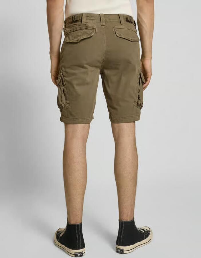 Superdry Cargoshorts van katoenmix model 'CORE' - Foto 5