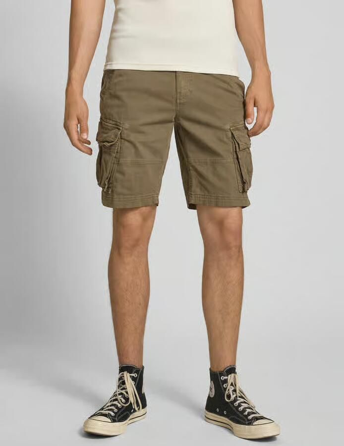Superdry Cargoshorts van katoenmix model 'CORE' - Foto 6