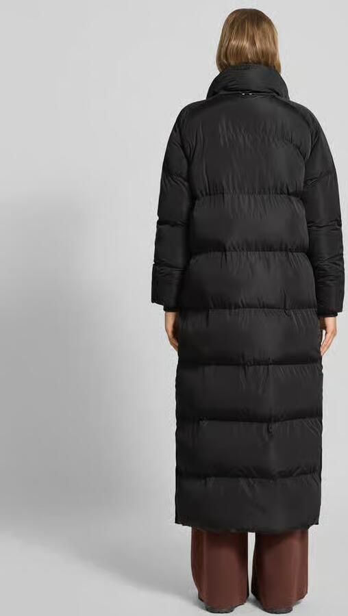 Superdry Doorgestikte mantel met opstaande kraag