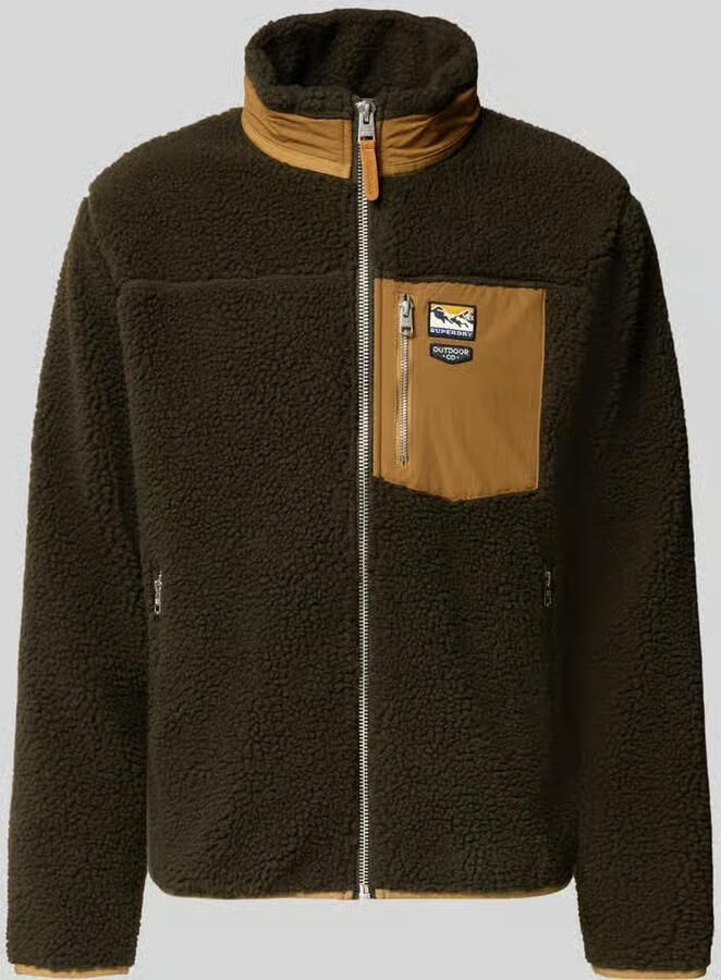 Superdry Fleece Jack Mountain Full Zip Fleece SDM2014575A