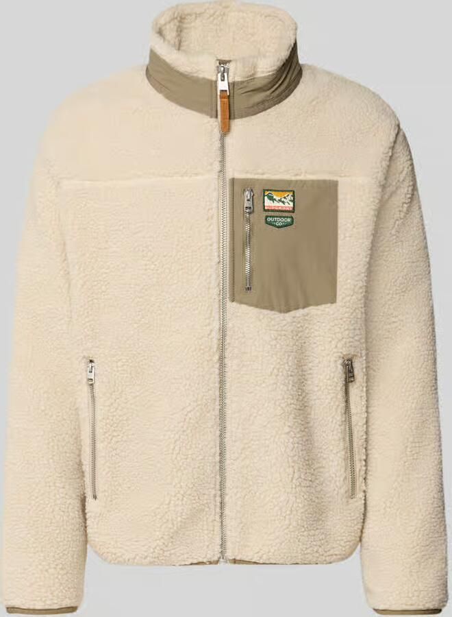 Superdry Fleece Jack Mountain Full Zip Fleece SDM2014575A