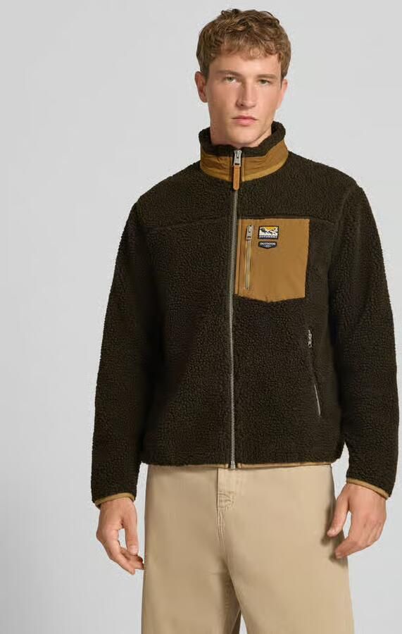 Superdry Fleece Jack Mountain Full Zip Fleece SDM2014575A - Foto 2