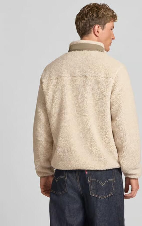 Superdry Fleece Jack Mountain Full Zip Fleece SDM2014575A - Foto 3