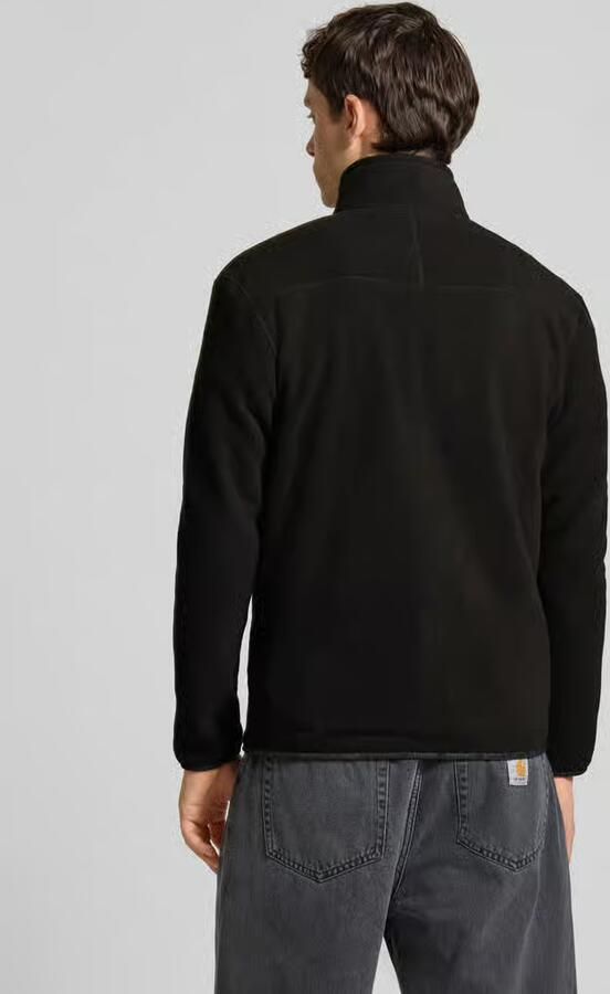 Superdry Fleecejack met opstaande kraag