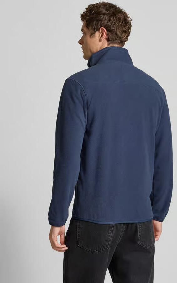Superdry Fleecejack met opstaande kraag