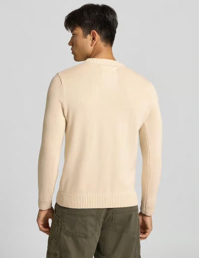 Superdry Gebreide pullover met ronde hals - Foto 3
