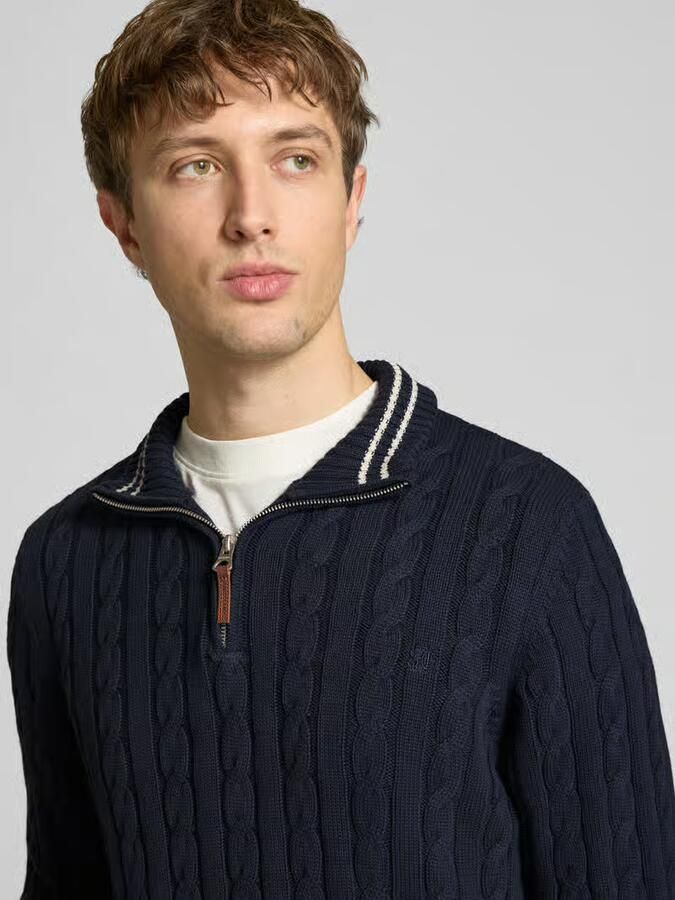 Superdry Gebreide trui van puur katoen - Foto 2