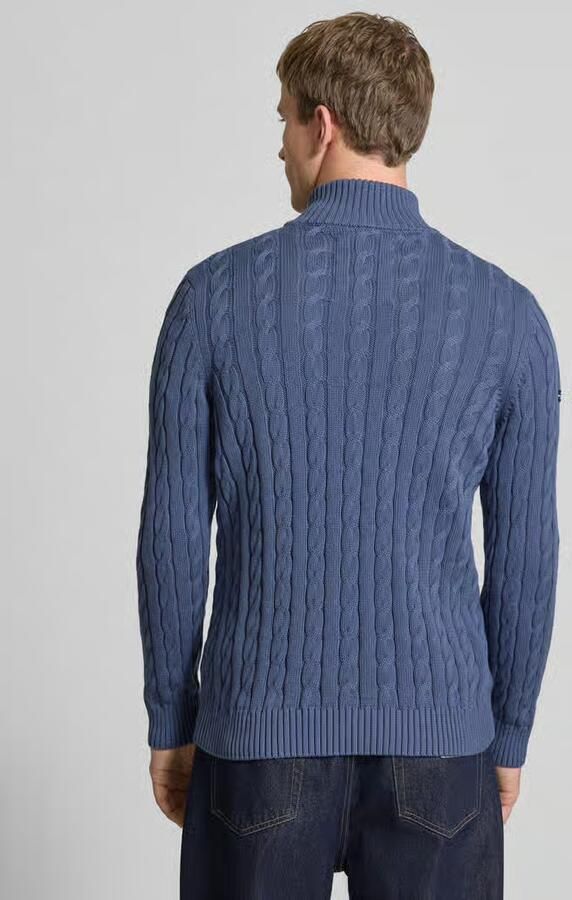 Superdry Gebreide trui van puur katoen - Foto 2