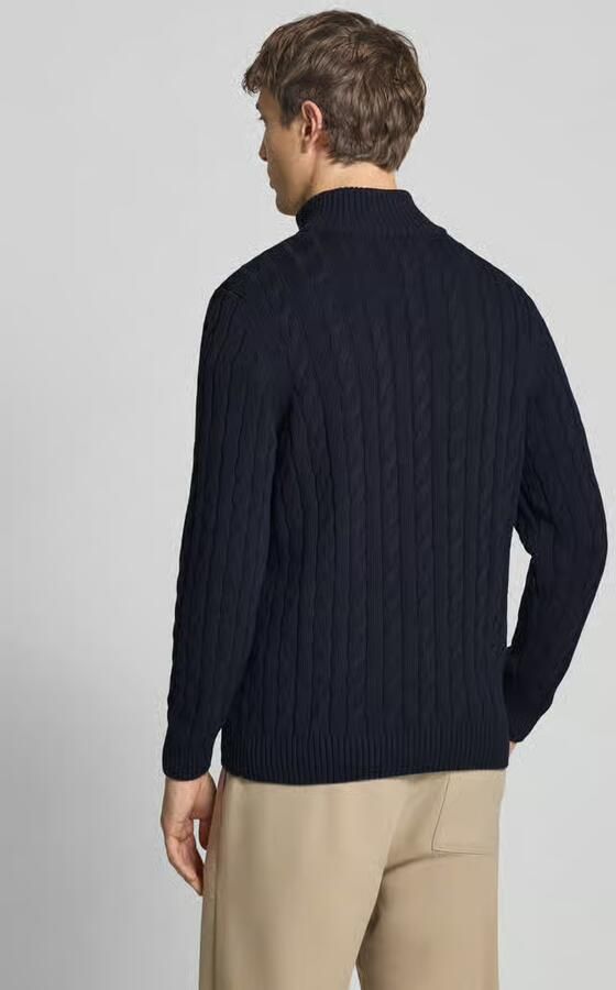 Superdry Gebreide trui van puur katoen - Foto 2