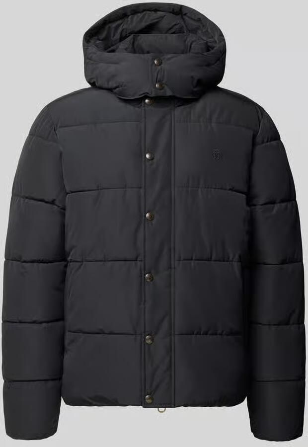 Superdry Gewatteerd jack met capuchon en ritssluiting - Foto 2