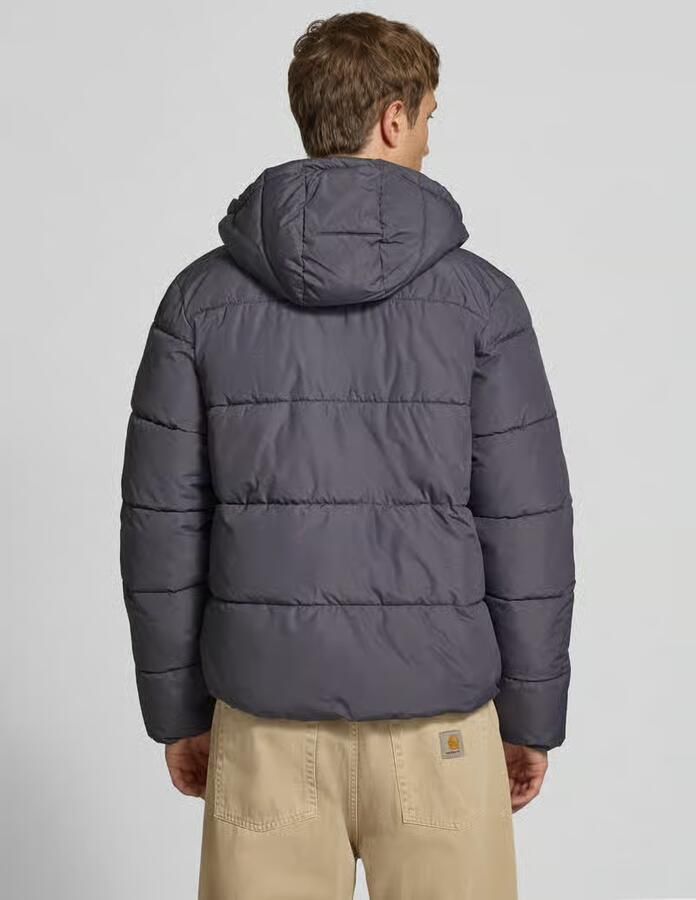 Superdry Gewatteerd jack met capuchon en ritssluiting - Foto 3
