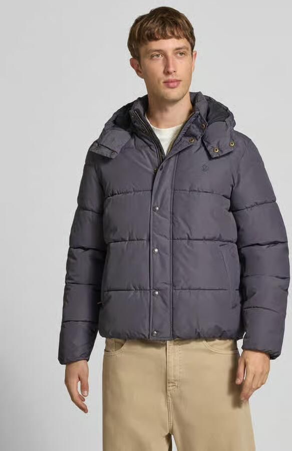 Superdry Gewatteerd jack met capuchon en ritssluiting - Foto 4