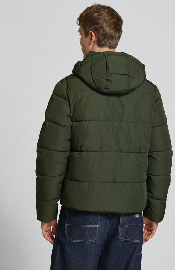 Superdry Gewatteerd jack met capuchon en ritssluiting - Foto 2