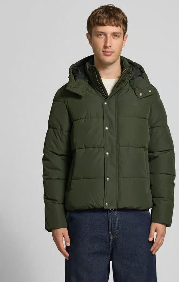 Superdry Gewatteerd jack met capuchon en ritssluiting - Foto 3