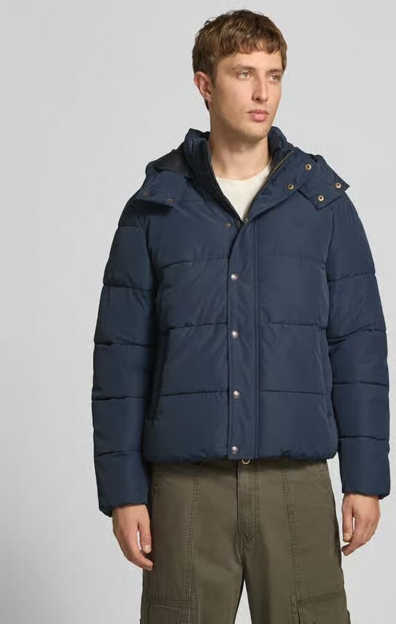 Superdry Gewatteerd jack met capuchon en ritssluiting - Foto 8