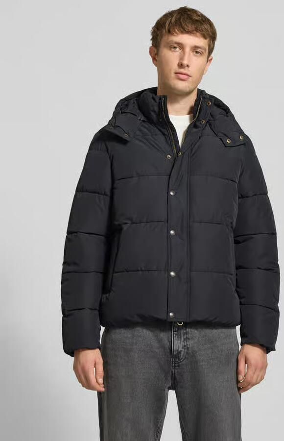 Superdry Gewatteerd jack met capuchon en ritssluiting - Foto 6