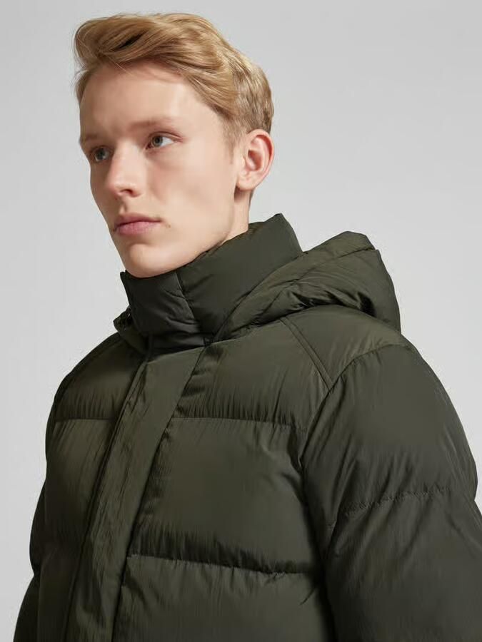 Superdry Gewatteerd jack met capuchon - Foto 2