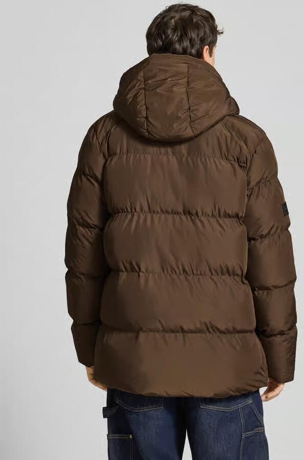 Superdry Gewatteerd jack met capuchon