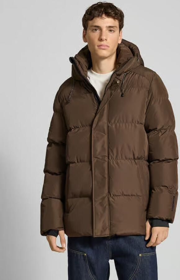 Superdry Gewatteerd jack met capuchon - Foto 2