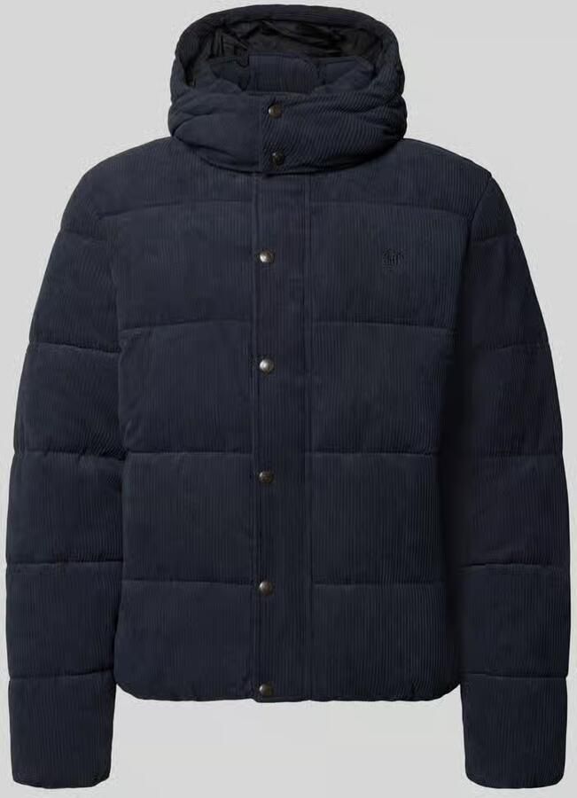 Superdry Gewatteerd jack met cordlook - Foto 1