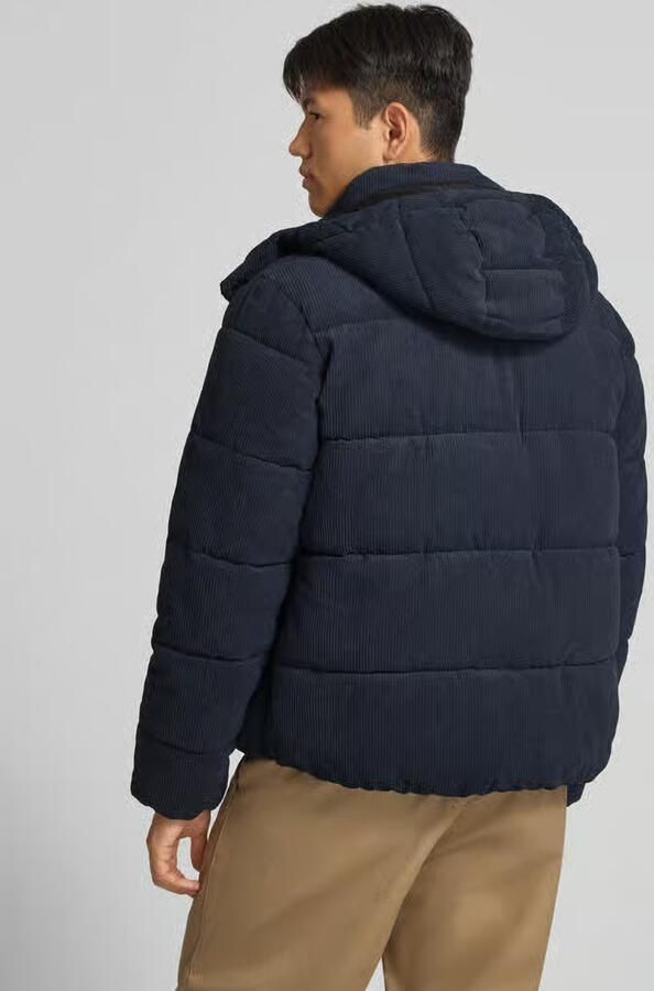 Superdry Gewatteerd jack met cordlook - Foto 2