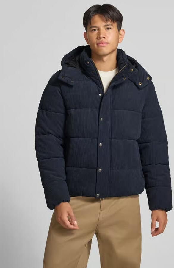 Superdry Gewatteerd jack met cordlook - Foto 3