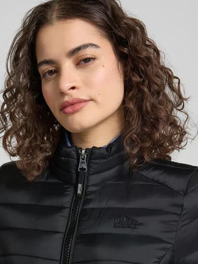 Superdry Gewatteerd jack met gestikt logo model 'FUJI'