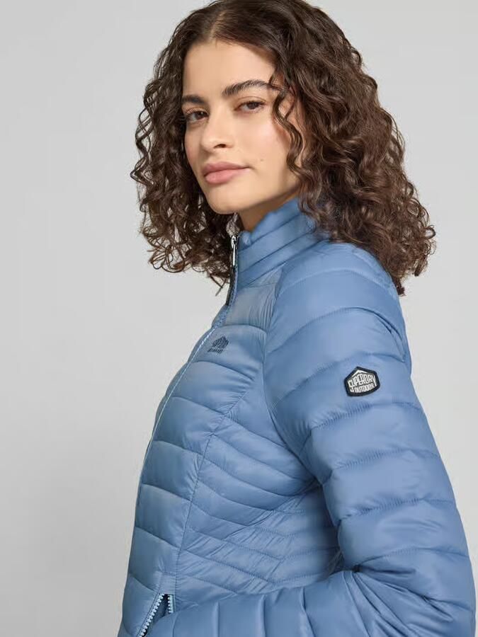 Superdry Gewatteerd jack met gestikt logo model 'FUJI'