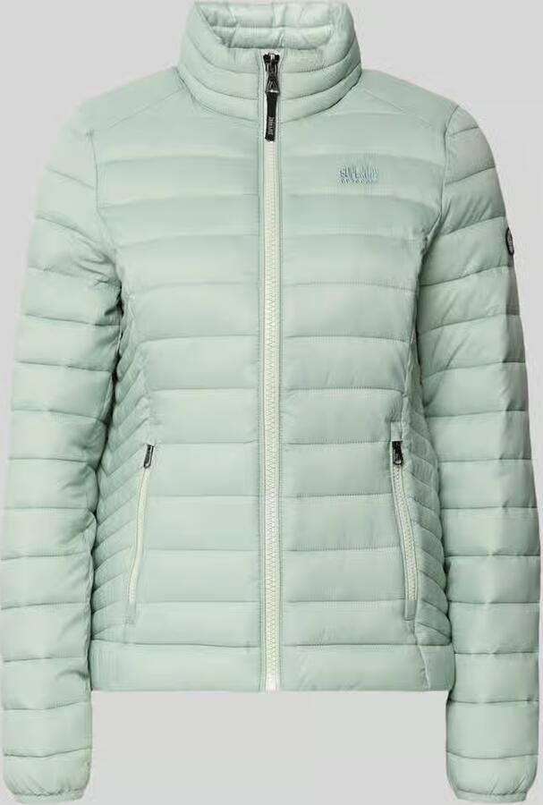 Superdry Gewatteerd jack met gestikt logo model 'FUJI' - Foto 2
