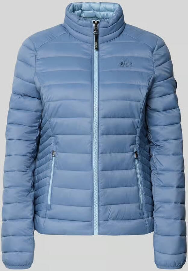 Superdry Gewatteerd jack met gestikt logo model 'FUJI' - Foto 2