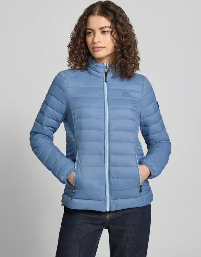 Superdry Gewatteerd jack met gestikt logo model 'FUJI' - Foto 2