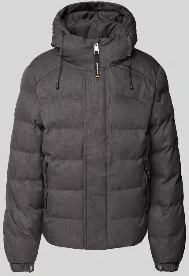 Superdry Gewatteerde jas HOODED TWEED SPORTS PUFFER JKT - Foto 7
