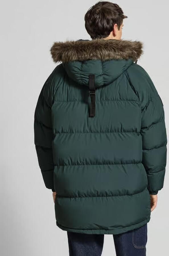Superdry Gewatteerd jack met labelpatch model 'Everest'